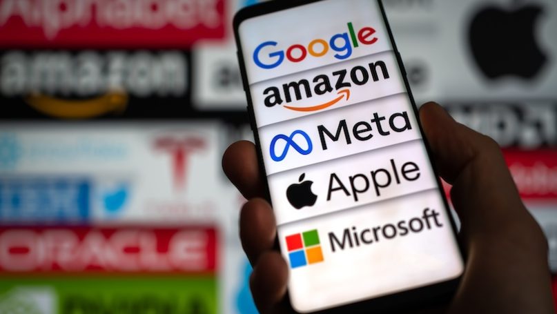 Big Tech in 2025 — Major Innovations, Market Shifts, and the Battle for AI Leadership